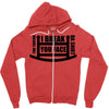you toucha Zipper Hoodie