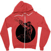 star lord Zipper Hoodie