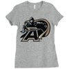 army secondary Ladies Fitted T-Shirt