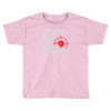 i still mis my ex but my aim is improving Toddler T-shirt