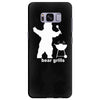 bear grills bbq funny Samsung Galaxy S8 Plus