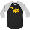 pikachu &ndash; picatchu 3/4 Sleeve Shirt