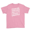i may be wrong but it's highly unlikely Youth Tee