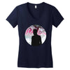 panic at the disco Women's V-Neck T-Shirt