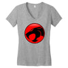 thundercats cool Women's V-Neck T-Shirt