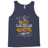 I'm a may woman I was born with my heart Tank Top