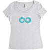 twenty one Women's Triblend Scoop T-shirt