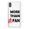 Avengers More Than A Fan iPhoneX