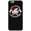volunteer firefighter iPhone 6/6s Case