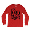lord of the drinks Long Sleeve Shirts