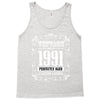 vintage made in 1991 perfectly aged a living legend Tank Top