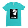 2pac (1) Ladies Fitted T-Shirt