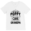 I Am Called Poppy... V-Neck Tee
