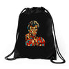 Rock Balboa Drawstring Bags
