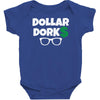 dollar dorks Baby Bodysuit