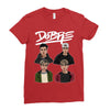 dobre twins Ladies Fitted T-Shirt