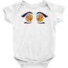 moe pizza eyes Baby Onesie