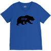 Bear V-Neck Tee