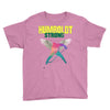 Humboldt Strong Saskatchewan Hockey Team Remembrance Youth Tee