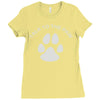 paw pun for pet lovers Ladies Fitted T-Shirt