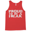 proud to be a freak Tank Top