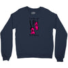 i run like a girl try to keep up Crewneck Sweatshirt