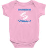 Granddad is my Name Fishing Is My Game Baby Onesie