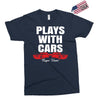 Plays With Cars Exclusive T-shirt