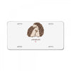 hedgehugs License Plate