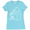 bear grills Ladies Fitted T-Shirt
