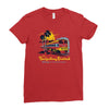 darjeeling limited Ladies Fitted T-Shirt