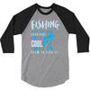 fishing isn't for everyone 3/4 Sleeve Shirt