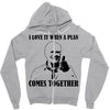 i love it when a plan comes together Zipper Hoodie