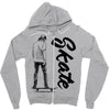 skate Zipper Hoodie