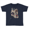 shh, the rat is our patron Toddler T-shirt