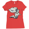 number 208! Ladies Fitted T-Shirt