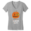 pumpkin patch Women's V-Neck T-Shirt