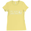 she never said that Ladies Fitted T-Shirt