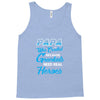 Papa Was Created because Grankids Need Real Heroes Tank Top