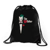 the hafather Drawstring Bags