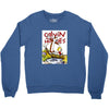 calvin hobbes Crewneck Sweatshirt