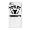 bovine university iPhone 7 Case