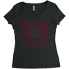 basketball all star league Women's Triblend Scoop T-shirt