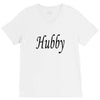 hubby V-Neck Tee