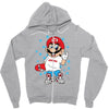 respect line Zipper Hoodie