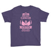 I am a Breast Cancer Survivor - What's Your Superpower? Youth Tee