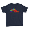racing rainbow Youth Tee
