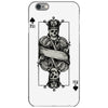 king of spades iPhone 6/6s Case