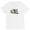 a wild pokeghost appears V-Neck Tee