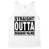 straight outta paradise palms Tank Top